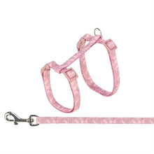 TRIXIE KATTENTUIGJE MET RIEM GEOMETRISCH MOTIEF ASSORTI 27-45X1 CM 4 ST