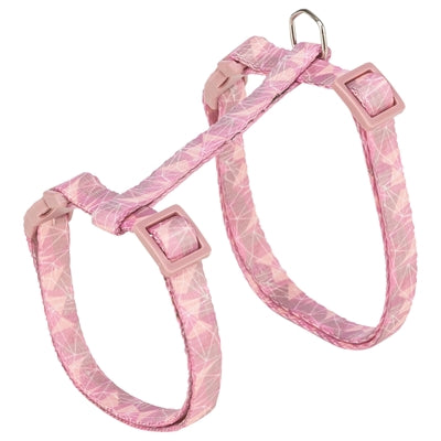 TRIXIE KATTENTUIGJE MET RIEM GEOMETRISCH MOTIEF ASSORTI 27-45X1 CM 4 ST