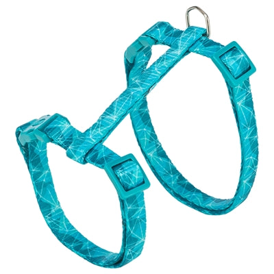 TRIXIE KATTENTUIGJE MET RIEM GEOMETRISCH MOTIEF ASSORTI 27-45X1 CM 4 ST