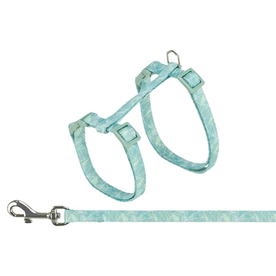 TRIXIE KATTENTUIGJE MET RIEM GEOMETRISCH MOTIEF ASSORTI 27-45X1 CM 4 ST