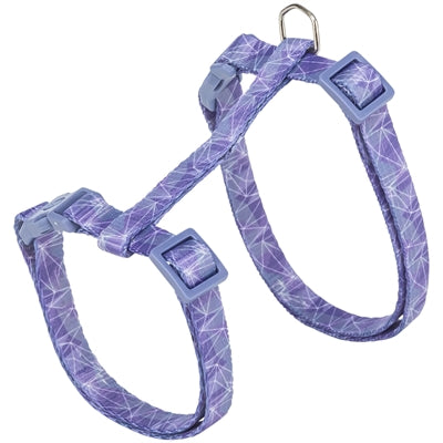 TRIXIE KATTENTUIGJE MET RIEM GEOMETRISCH MOTIEF ASSORTI 27-45X1 CM 4 ST