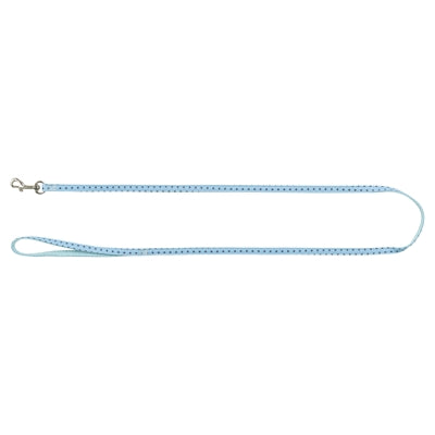 TRIXIE KATTENTUIGJE MET RIEM STIPPEN MOTIEF BLAUW 28-45X1 CM 4 ST