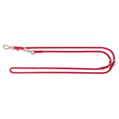 Trixie Hondenriem Summit Verstelbaar Rond Touw Rood 200X0,9 Cm