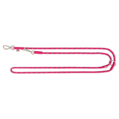 Trixie Hondenriem Summit Verstelbaar Rond Touw Reflect Fuchsia 200X0,9 Cm