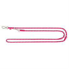 Trixie Hondenriem Summit Verstelbaar Rond Touw Reflect Fuchsia 200X1,3 Cm