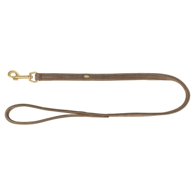 Trixie Hondenriem Pure Leer Bruin 100X2 Cm