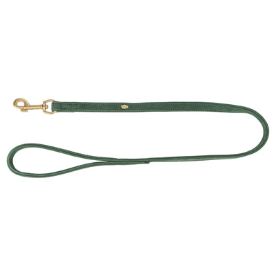 Trixie Hondenriem Pure Leer Saliegroen 100X2 Cm