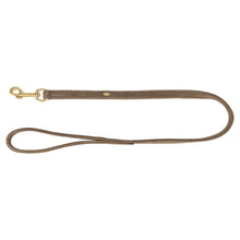 Trixie Hondenriem Pure Leer Bruin 100X2,5 Cm