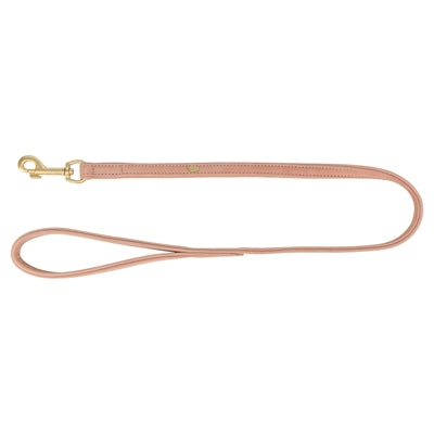 Trixie Hondenriem Pure Leer Roze 100X2,5 Cm