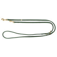 Trixie Hondenriem Pure Verstelbaar Leer Salie 200X1 Cm