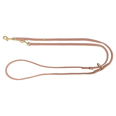 Trixie Hondenriem Pure Verstelbaar Leer Roze 200X1 Cm