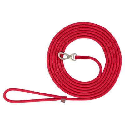 Trixie Sleeplijn Summit Rond Touw Rood 1500X0,9 Cm