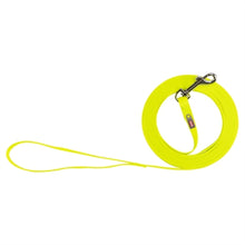 TRIXIE SLEEPLIJN EASY LIFE WATERAFSTOTEND AFWASBAAR NEON GEEL 1500X1,3 CM
