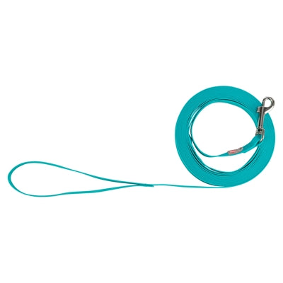 TRIXIE SLEEPLIJN EASY LIFE WATERAFSTOTEND AFWASBAAR OCEAANBLAUW 1500X1,3 CM