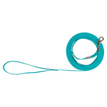 TRIXIE SLEEPLIJN EASY LIFE WATERAFSTOTEND AFWASBAAR OCEAANBLAUW 1500X1,3 CM