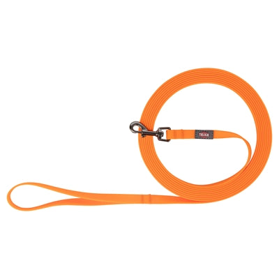 TRIXIE SLEEPLIJN EASY LIFE GRIPVAST WATERAFSTOTEND AFWASBAAR ORANJE