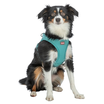 Trixie Hondentuig Urbanvest Mesh Aqua 31-34X1,5 Cm - Xxs