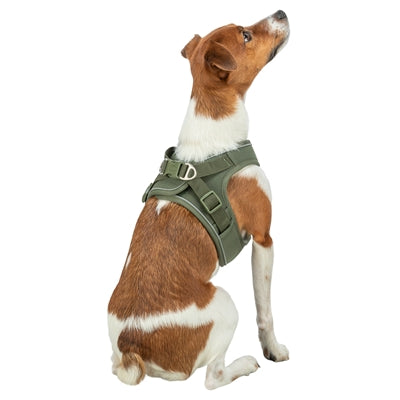 Trixie Hondentuig Urbanvest Mesh Olijfgroen 53-56X2 Cm