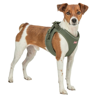 Trixie Hondentuig Urbanvest Mesh Olijfgroen 53-56X2 Cm