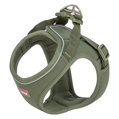 Trixie Hondentuig Urbanvest Mesh Olijfgroen 58-61X2 Cm