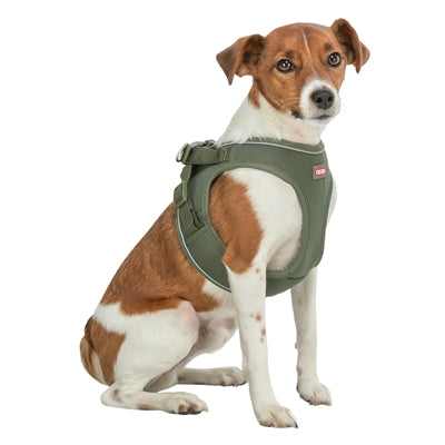 Trixie Hondentuig Urbanvest Mesh Olijfgroen 58-61X2 Cm