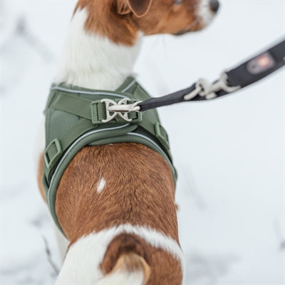 Trixie Hondentuig Urbanvest Mesh Olijfgroen 58-61X2 Cm