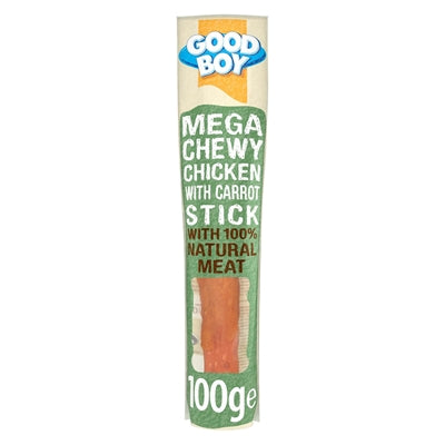 Good Boy Mega Chicken & Carrot Stick 100 Gr