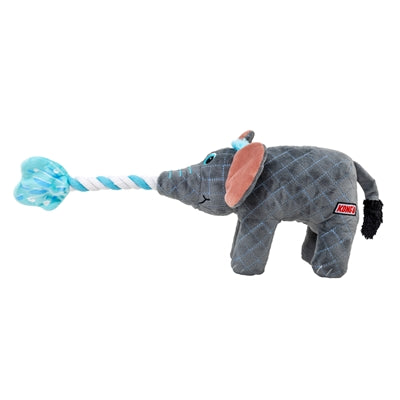 Kong Bendeez Olifant Grijs / Blauw 31,5X9,5X31 Cm