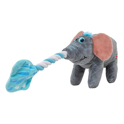 Kong Bendeez Olifant Grijs / Blauw 31,5X9,5X31 Cm