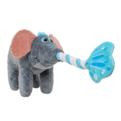 Kong Bendeez Olifant Grijs / Blauw 31,5X9,5X31 Cm