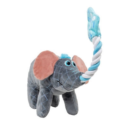 Kong Bendeez Olifant Grijs / Blauw 31,5X9,5X31 Cm