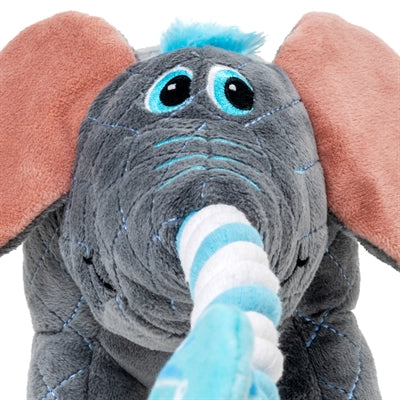 Kong Bendeez Olifant Grijs / Blauw 31,5X9,5X31 Cm