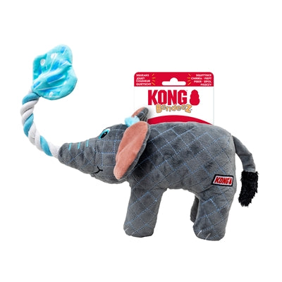Kong Bendeez Olifant Grijs / Blauw 31,5X9,5X31 Cm