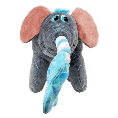 Kong Bendeez Olifant Grijs / Blauw 31,5X9,5X31 Cm