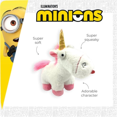 Minions So Fluffy Unicorn Pluche Wit 19,8X7,4X15,2 Cm