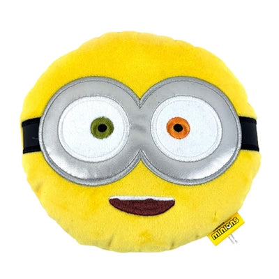 Minions Minion Squeaky Hoofd Pluche Assorti 19X15,5X6 Cm