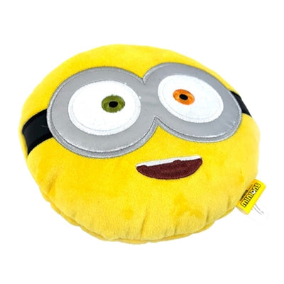 Minions Minion Squeaky Hoofd Pluche Assorti 19X15,5X6 Cm