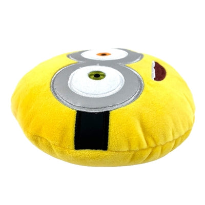 Minions Minion Squeaky Hoofd Pluche Assorti 19X15,5X6 Cm