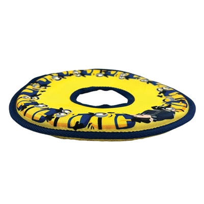 Minions Canvas Frisbee Geel 25X25X1,2 Cm