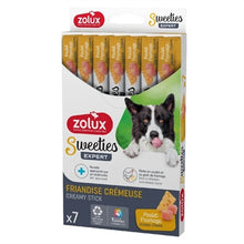 Zolux Sweeties Expert Creamy Sticks Kip / Kaas 7X14 Gr