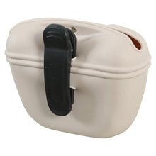 Zolux Beloningszakje Snackzakje Silicone Beige 13X6X11 Cm