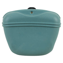 Zolux Beloningszakje Snackzakje Silicone Blauw 13X6X11 Cm