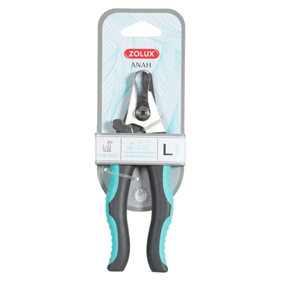 Zolux Anah Nagelschaar Zwart / Blauw L 5,5X1,5X16 Cm