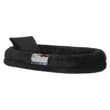 Zolux Expert Hondenmand Gaia Met Kussentje Ovaal Grijs 110X60,5X17 Cm