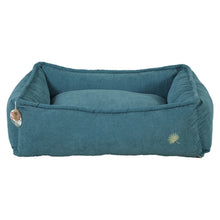 Zolux Hondenmamd Toscane Hoekig Gerecyclede Vulling Blauw 95X76X29 Cm