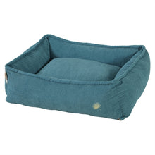 Zolux Hondenmamd Toscane Hoekig Gerecyclede Vulling Blauw 95X76X29 Cm