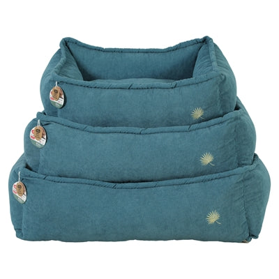Zolux Hondenmamd Toscane Hoekig Gerecyclede Vulling Blauw 95X76X29 Cm