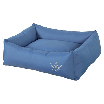 Zolux Hondenmand 4 Seasons Waterafstotend Polyester Hoekig Blauw 96X79X30,5 Cm