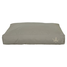 Zolux Hondenkussen 4 Seasons Waterafstotend Polyester Hoekig Khaki 91X60X23 Cm
