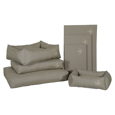 Zolux Hondenkussen 4 Seasons Waterafstotend Polyester Hoekig Khaki 108,5X78X26 Cm